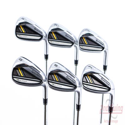 TaylorMade Rocketbladez Iron Set 5-PW FST KBS Tour Steel Regular Right Handed 37.5in