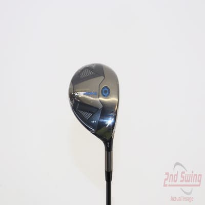 Mint Callaway Paradym Ai Smoke TD Fairway Wood 7 Wood 7W 21° Project X Denali Black 80 Graphite X-Stiff Right Handed 42.25in