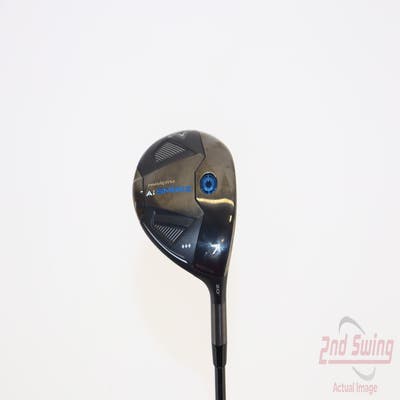 Mint Callaway Paradym Ai Smoke TD Fairway Wood 7 Wood 7W 21° Project X Denali Black 80 Graphite Stiff Right Handed 42.25in