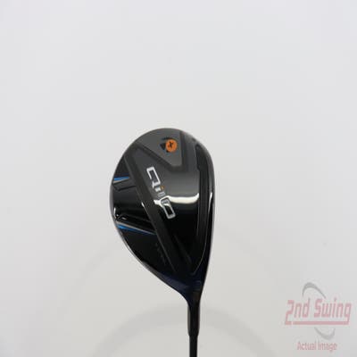 Mint TaylorMade Qi10 Fairway Wood 3 Wood 3W 15° Project X HZRDUS Black Gen4 70 Graphite X-Stiff Right Handed 43.25in