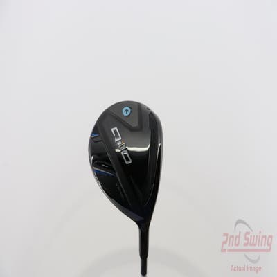 Mint TaylorMade Qi10 Fairway Wood 5 Wood 5W 18° Fujikura Ventus Blue TR 6 Graphite Regular Right Handed 42.25in