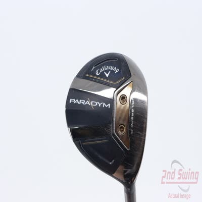 Callaway Paradym Fairway Wood 7 Wood 7W 21° PX HZRDUS Silver Gen4 60 Graphite Regular Right Handed 42.5in