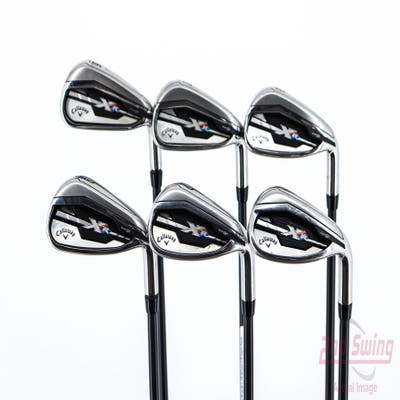 Callaway XR Iron Set 6-PW AW Project X SD Graphite Regular Right Handed 37.75in