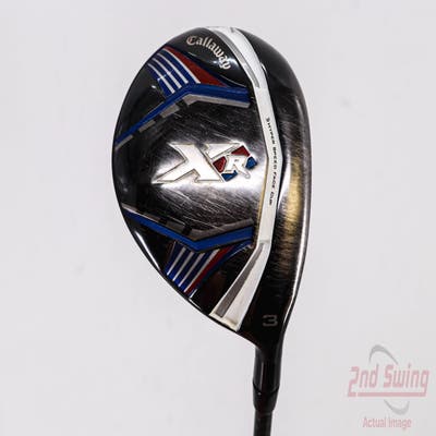 Callaway XR Fairway Wood 3 Wood 3W Project X SD Graphite Regular Right Handed 43.5in