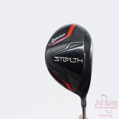 TaylorMade Stealth Fairway Wood 3 Wood 3W 15° Fujikura Ventus Red 5 Graphite Regular Right Handed 43.5in