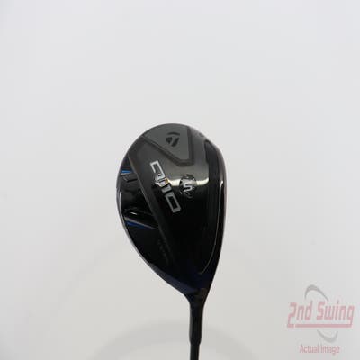 Mint TaylorMade Qi10 Fairway Wood 7 Wood 7W 21° Fujikura Ventus Blue TR 6 Graphite Stiff Right Handed 41.75in