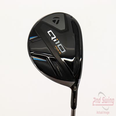 Mint TaylorMade Qi10 MAX Fairway Wood 3 Wood 3W 16° Fujikura Speeder NX TCS 50 Graphite Regular Right Handed 43.25in