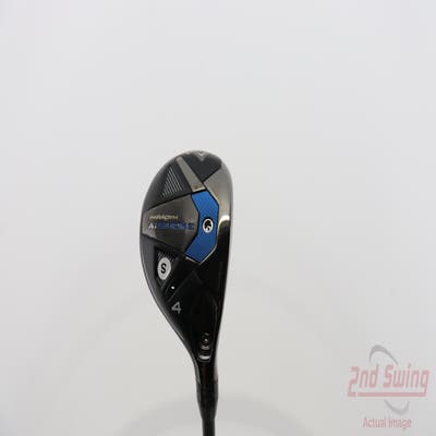 Mint Callaway Paradym Ai Smoke Hybrid 4 Hybrid 21° Project X Cypher 2.0 70 Graphite Stiff Right Handed 40.0in