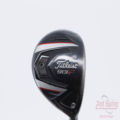 Titleist 913F Fairway Wood 3 Wood 3W 15° Mitsubishi Diamana S+ Blue 70 Graphite Regular Right Handed 43.25in