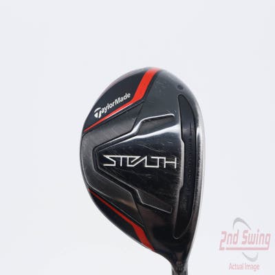 TaylorMade Stealth Fairway Wood 5 Wood 5W 18° Fujikura Ventus Red 6 Graphite Stiff Right Handed 42.5in