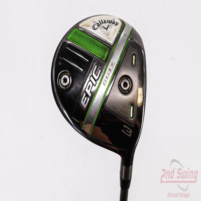 Callaway EPIC Max Fairway Wood 3 Wood 3W Project X HZRDUS Smoke iM10 60 Graphite Regular Right Handed 43.0in