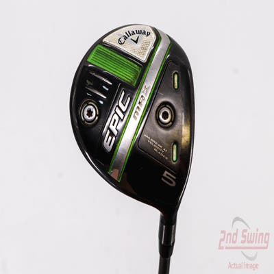 Callaway EPIC Max Fairway Wood 5 Wood 5W Project X HZRDUS Smoke iM10 60 Graphite Regular Right Handed 42.75in