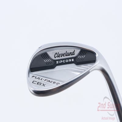 Mint Cleveland CBX Full Face 2 Wedge Sand SW 54° 12 Deg Bounce FST KBS Tour Lite Steel Regular Right Handed 36.5in