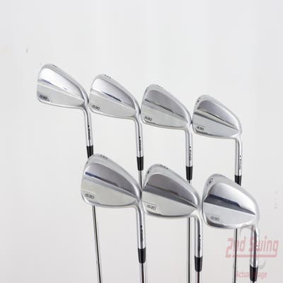 Ping i530 Iron Set 4-PW Dynamic Gold Mid 115 Steel X-Stiff Right Handed Black Dot 38.25in