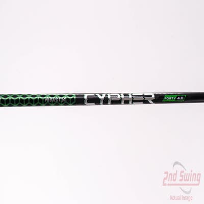 Used W/ Callaway RH Adapter Project X Cypher 40g Driver Shaft Ladies 43.0in