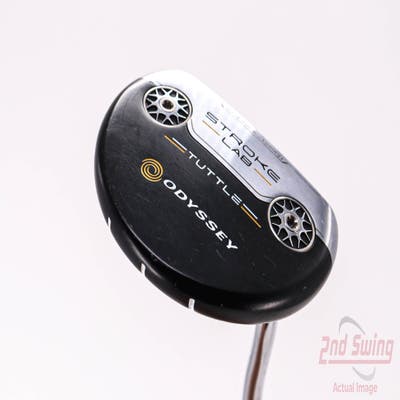 Odyssey Stroke Lab Tuttle Putter Slight Arc Steel Right Handed 34.0in