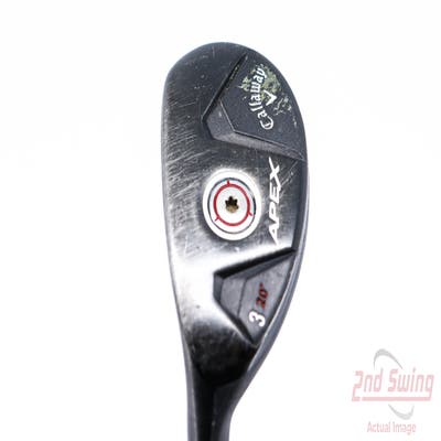 Callaway Apex Hybrid 3 Hybrid 20° Kuro Kage Black Hybrid 80 Graphite Regular Left Handed 40.5in