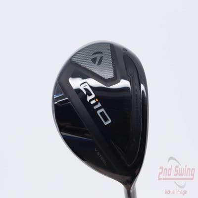 TaylorMade Qi10 Fairway Wood 9 Wood 9W 24° MCA Tensei AV Limited Blue 65 Graphite Regular Right Handed 41.25in