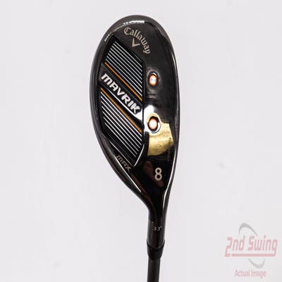 Callaway Mavrik Max Hybrid 8 Hybrid 33° Project X Catalyst 65 Graphite Regular Right Handed 38.5in