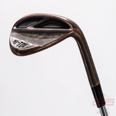 TaylorMade Milled Grind HI-TOE 3 Copper Wedge Sand SW 56° 10 Deg Bounce FST KBS Hi-Rev 2.0 115 Steel Wedge Flex Right Handed 35.0in