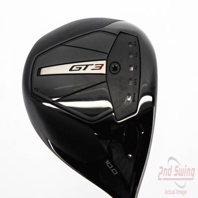 Titleist GT3 Driver 10° Mitsubishi Tensei 1K Black 65 Graphite Stiff Right Handed 45.75in