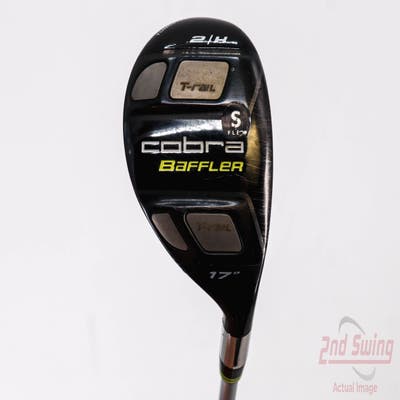 Cobra Baffler T Rail Hybrid 2 Hybrid 17° Cobra Tour AD Baffler Graphite Stiff Right Handed 41.5in