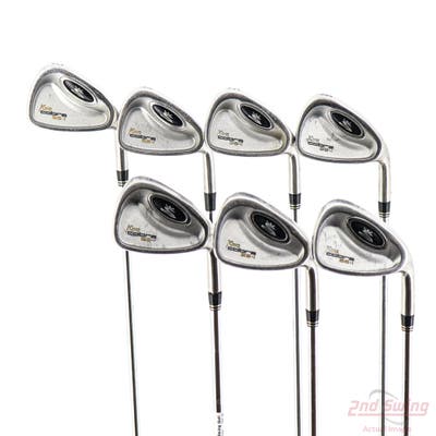 Cobra SS-i Oversize Iron Set 3-9 Iron Stock Steel Shaft Steel Stiff Right Handed +1/4"