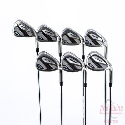 Callaway Mavrik Iron Set 5-PW AW True Temper XP 95 R300 Steel Regular Right Handed 38.5in