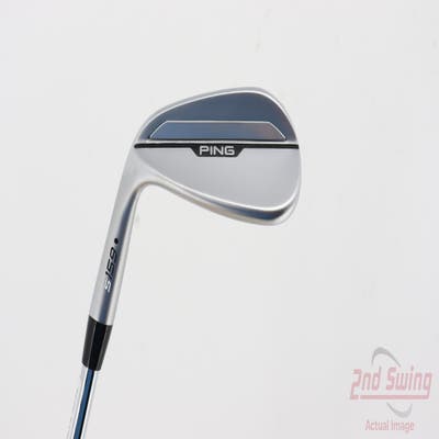 Ping s159 Chrome Wedge Pitching Wedge PW 46° 12 Deg Bounce S Grind Z-Z 115 Wedge Steel Wedge Flex Left Handed Black Dot 35.5in