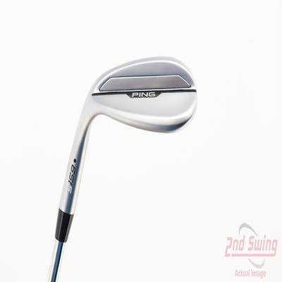 Ping s159 Chrome Wedge Lob LW 60° 10 Deg Bounce S Grind Z-Z 115 Wedge Steel Wedge Flex Left Handed Black Dot 35.0in