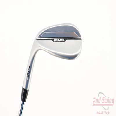 Ping s159 Chrome Wedge Sand SW 54° 12 Deg Bounce S Grind Z-Z 115 Wedge Steel Wedge Flex Left Handed Black Dot 35.25in