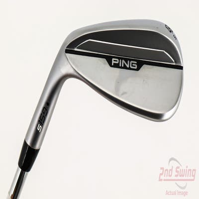 Ping s159 Chrome Wedge Pitching Wedge PW 48° 12 Deg Bounce S Grind Z-Z 115 Wedge Steel Wedge Flex Left Handed Black Dot 35.5in