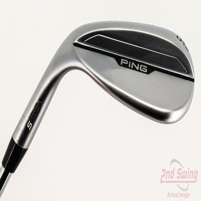 Ping s159 Chrome Wedge Lob LW 58° 10 Deg Bounce S Grind Z-Z 115 Wedge Steel Wedge Flex Left Handed Black Dot 35.0in