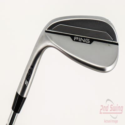 Ping s159 Chrome Wedge Gap GW 52° 12 Deg Bounce S Grind Z-Z 115 Wedge Steel Wedge Flex Left Handed Black Dot 35.5in