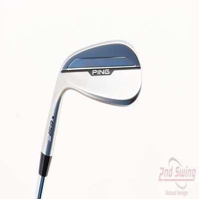 Ping s159 Chrome Wedge Gap GW 50° 12 Deg Bounce S Grind Z-Z 115 Wedge Steel Wedge Flex Left Handed Black Dot 35.5in