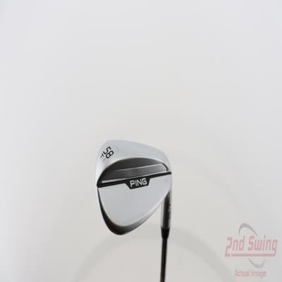 Ping s159 Chrome Wedge Lob LW 58° 6 Deg Bounce T Grind Z-Z 115 Wedge Steel Wedge Flex Right Handed Black Dot 35.0in