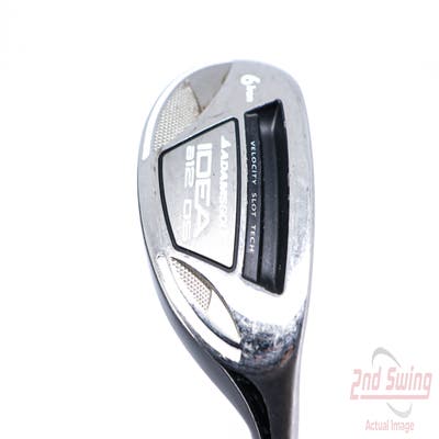 Adams Idea A12 OS Hybrid 6 Hybrid Adams Idea 45 Graphite Ladies Right Handed 37.5in