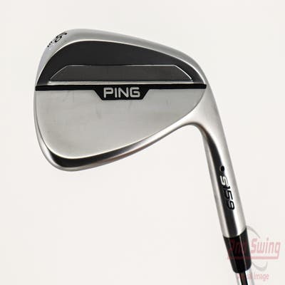 Ping s159 Chrome Wedge Pitching Wedge PW 46° 12 Deg Bounce S Grind Z-Z 115 Wedge Steel Wedge Flex Right Handed Black Dot 35.5in