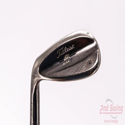 Titleist Vokey SM7 Brushed Steel Wedge Lob LW 58° 8 Deg Bounce M Grind SM7 BV Steel Wedge Flex Left Handed 35.0in