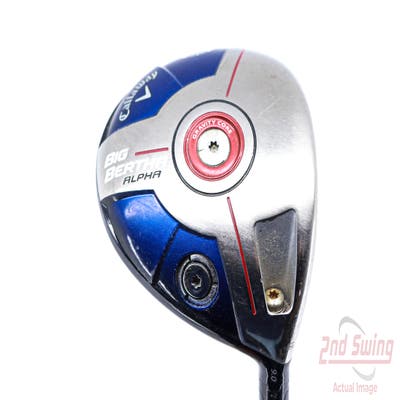 Callaway 2014 Big Bertha Alpha Driver 9° Mitsubishi Rayon Fubuki ZT 60 Graphite Regular Right Handed 46.0in