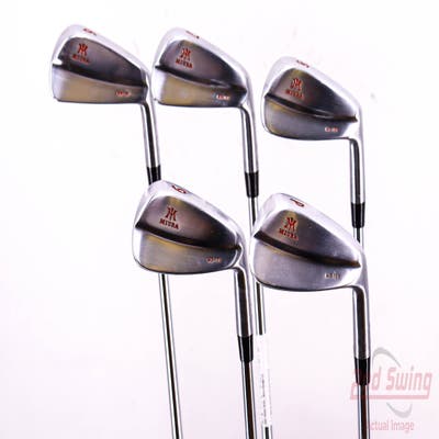 Miura MB-101 Iron Set 6-PW Project X LZ 6.5 Steel X-Stiff Right Handed 38.5in