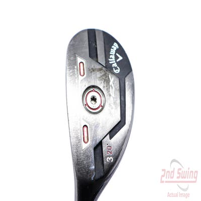 Callaway Apex Pro 21 Hybrid 3 Hybrid 20° UST Mamiya Recoil 95 F4 Graphite Stiff Left Handed 39.75in