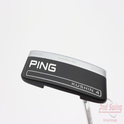 Ping 2023 Kushin 4 Putter Steel Right Handed Black Dot 35.0in