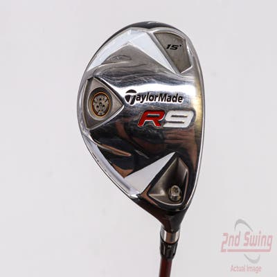 TaylorMade R9 Fairway Wood 3 Wood 3W 15° TM Fujikura Motore 70 Graphite Regular Right Handed 43.5in