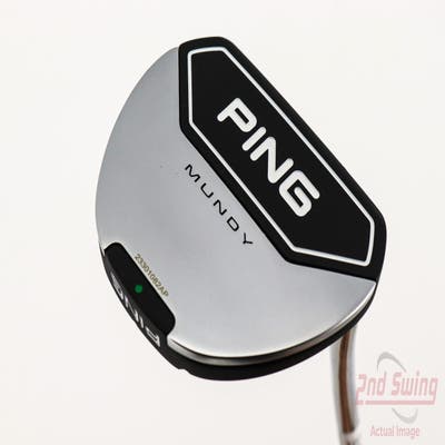 Ping 2023 Mundy Putter Steel Right Handed Green Dot 38.0in