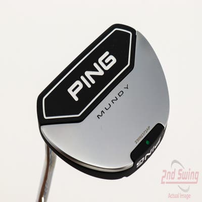 Ping 2023 Mundy Putter Steel Left Handed Green Dot 38.0in