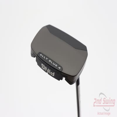 Ping PLD Milled AllyBlue 4 Gunmetal Putter Steel Right Handed Black Dot 34.0in