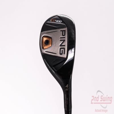 Ping G400 Hybrid 4 Hybrid 22° ALTA CB 70 Graphite Senior Right Handed 39.75in