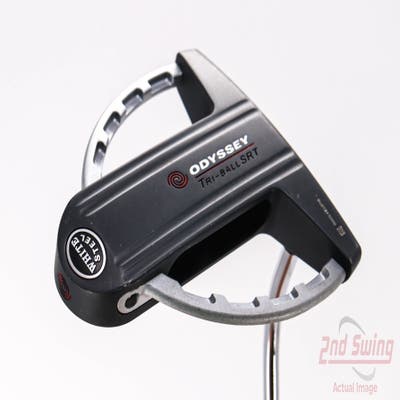 Odyssey White Steel Tri-Ball SRT Putter Steel Right Handed 34.0in