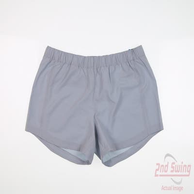 New Womens Columbia Shorts Medium M Gray MSRP $35